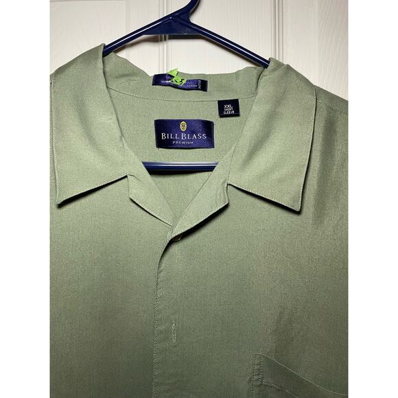 Bill‎ Blass men’s light weight short sleeve shirt. Size XXL - Picture 2 of 5